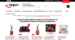Desktop Screenshot of iberjagus.com